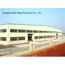 Vorfabrizierte Stahlstruktur-Werkstatt-Kleiderfabrik (KXD-SSB62)